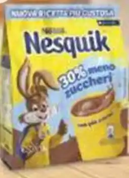 Conad Superstore Nesquik senza glutine 30% meno zucchero NESCAFÈ offerta