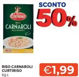 Mercatò Riso carnaroli CURTIRISO offerta