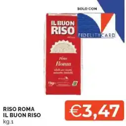 Mercatò Riso roma il buon riso offerta