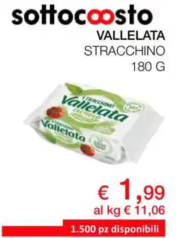 Coop VALLELATA STRACCHINO 180 G offerta