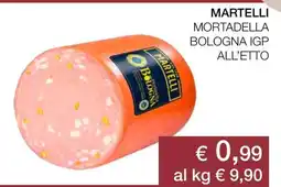Coop MARTELLI MORTADELLA BOLOGNA IGP offerta
