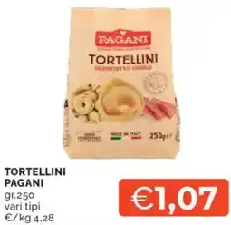 Mercatò Tortellini PAGANI offerta