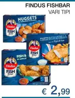 Coop Findus Fishbar offerta