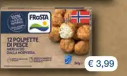 Coop 12 Polpette di Pesce offerta