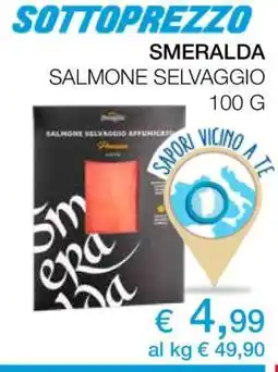 Coop SMERALDA SALMONE SELVAGGIO offerta