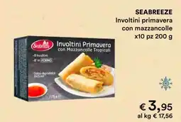 Coop Seabreeze Involtini Primavera con Mazzancolle offerta
