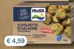 Coop FRoSTA 12 Polpette di Salmone con Spinaci offerta