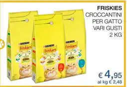 Coop FRISKIES offerta