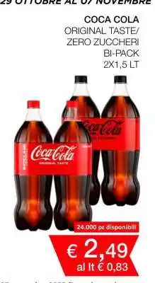 Coop Coca Cola offerta