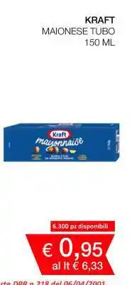 Coop KRAFT MAIONESE TUBO offerta
