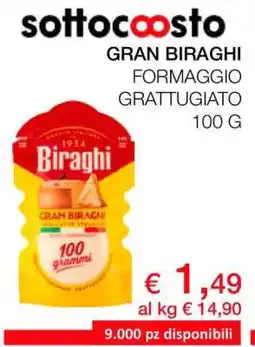 Coop GRAN BIRAGHI offerta