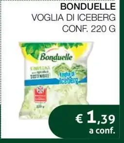 Coop BONDUELLE VOGLIA DI ICEBERG offerta