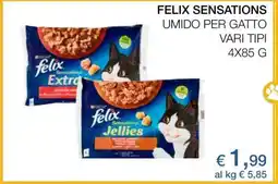 Coop FELIX SENSATIONS offerta