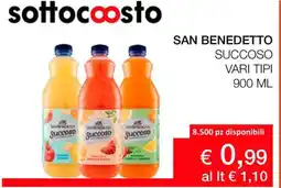 Coop SAN BENEDETTO offerta