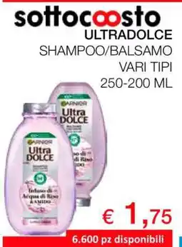Coop GARNIER Ultra Dolce offerta