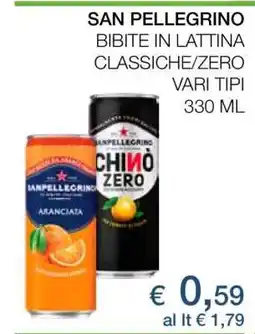Coop SAN PELLEGRINO offerta