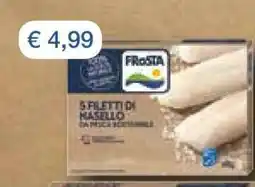 Coop Frosta 5 Filetti di Merluzzo offerta