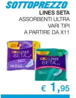 Coop LINES SETA offerta