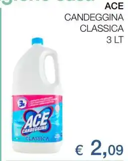 Coop ACE CANDEGGINA CLASSICA 3 LT offerta