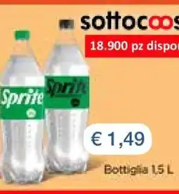 Coop Sprite offerta