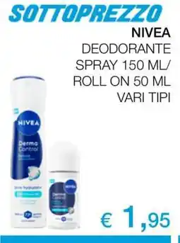 Coop NIVEA Deodorante offerta