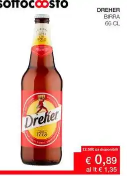 Coop DREHER offerta