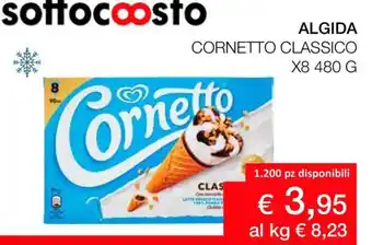 Algida Cornetto classico