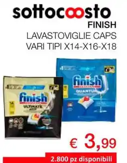 Coop FINISH LAVASTOVIGLIE CAPS offerta
