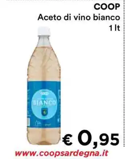 Coop COOP Aceto di Vino Bianco offerta