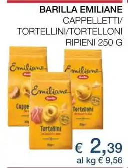 Coop Barilla Emiliane offerta