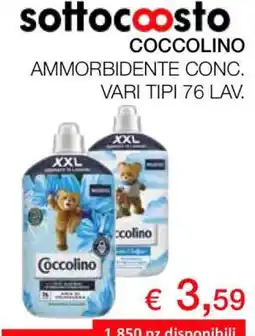Coop COCCOLINO offerta