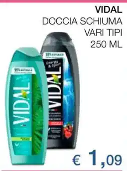 Coop VIDAL offerta