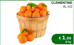 Coop Clementine offerta