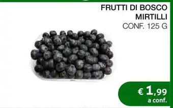 Coop Frutti di bosco/Mirtilli offerta