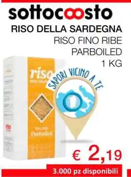 Coop Riso della Sardegna offerta