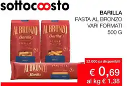 Coop BARILLA PASTA AL BRONZO offerta