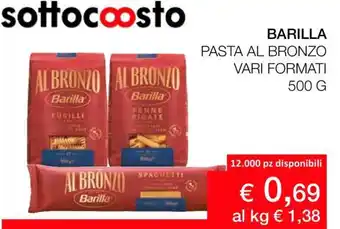 BARILLA PASTA AL BRONZO