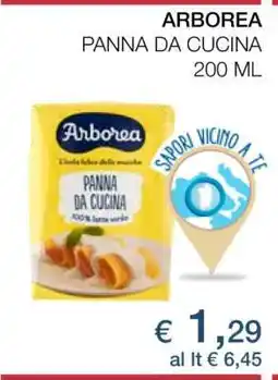 Coop ARBOREA PANNA DA CUCINA offerta