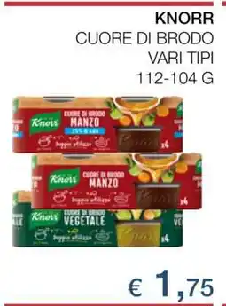 Coop Knorr Cuore di brodo offerta
