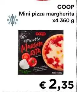 Coop COOP MINI PIZZA MARGHERITA offerta