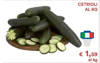 Coop Cetrioli offerta