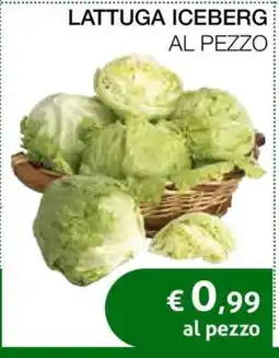 Coop Lattuga Iceberg offerta