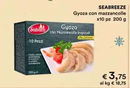 Coop SEABREEZE Gyoza con mazzancolle offerta