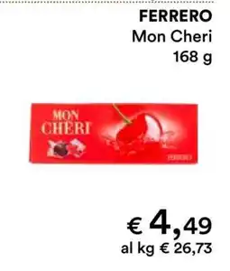 Coop FERRERO MON CHERI offerta