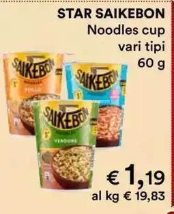 Coop STAR SAIKEBON offerta