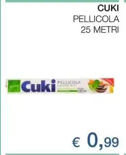 Coop CUKI offerta