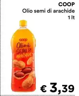 Coop COOP Olio semi di arachide offerta