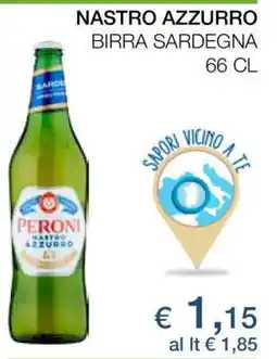 Coop NASTRO AZZURRO offerta