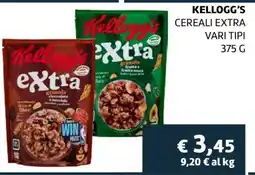 Coop KELLOGG'S Cereali extra offerta