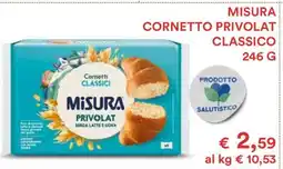 Coop MISURA CORNETTO PRIVOLAT CLASSICO offerta